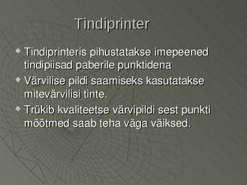 Arvuti ehitus #39