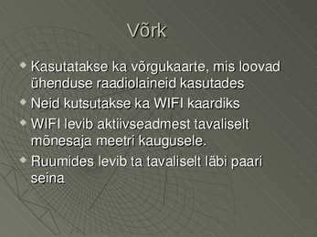 Arvuti ehitus #42