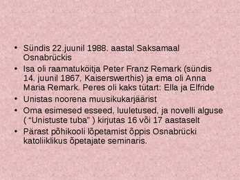 Erich Maria Remarque #2
