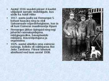 Erich Maria Remarque #3