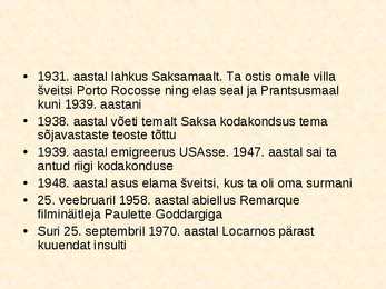 Erich Maria Remarque #6