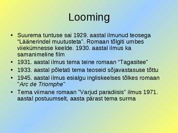 Erich Maria Remarque #8