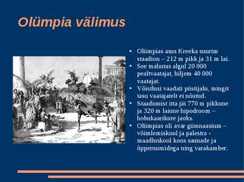 Olümpiamängud Vana-Kreekas #6