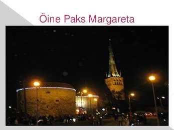 Paks Margareeta #8