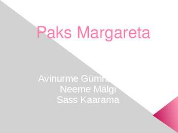 Paks Margareeta