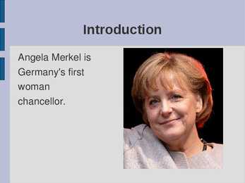 Angela Merkel-esitlus #2