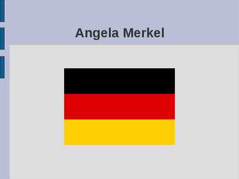 Angela Merkel-esitlus