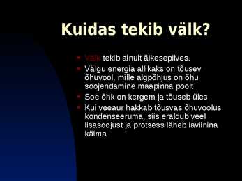Esitlus-Välk #2