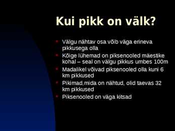 Esitlus-Välk #3