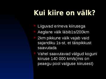 Esitlus-Välk #4