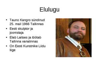 Tauno Kangro #2
