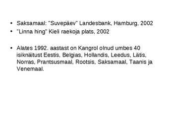 Tauno Kangro #5