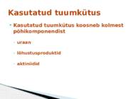 Radioaktiivsed jäätmed #11