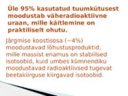 Radioaktiivsed jäätmed #12