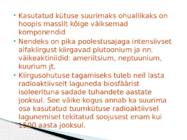 Radioaktiivsed jäätmed #13