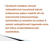 Radioaktiivsed jäätmed #16