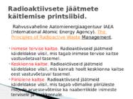 Radioaktiivsed jäätmed #17