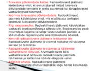 Radioaktiivsed jäätmed #18