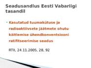 Radioaktiivsed jäätmed #20