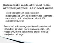 Radioaktiivsed jäätmed #8