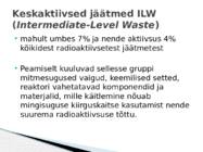 Radioaktiivsed jäätmed #9