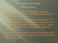 Toiduainete eeltöötlemine #6
