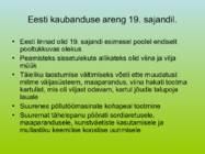 EESTI KAUBANDUSE ARENG 19saj #3