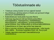 EESTI KAUBANDUSE ARENG 19saj #7