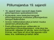 EESTI KAUBANDUSE ARENG 19saj #8