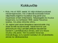 EESTI KAUBANDUSE ARENG 19saj #9