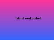 Islami powerpoint #8