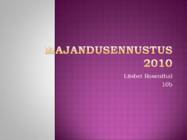 Majandusennustus 2010
