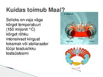 Termotuuma energia #4