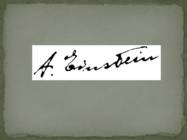 Einstein #13