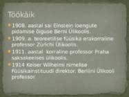 Einstein #4