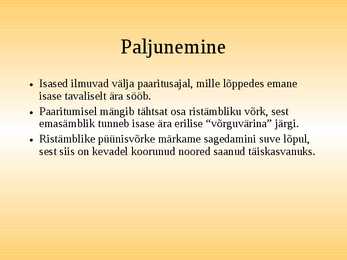 Esitlus-Ämblikud #5
