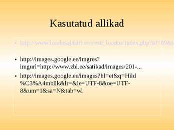 Esitlus-Ämblikud #9