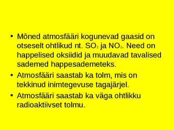 Esitlus-Keemia ja eluskeskond #4