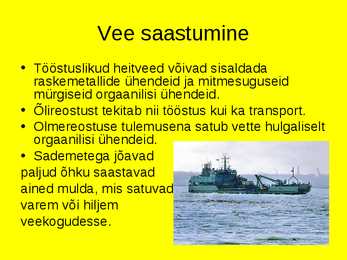 Esitlus-Keemia ja eluskeskond #5