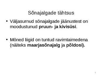Sõnajalgtaimed #6