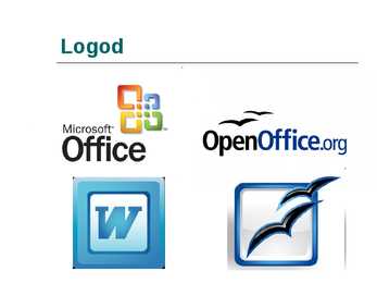MS Wordi ja Open Office Writeri võrdlus #5