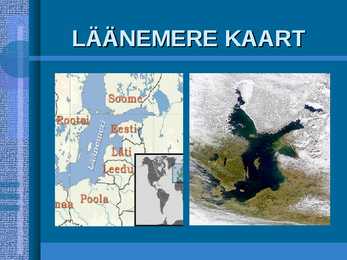 Ökosüsteem Läänemeres #3