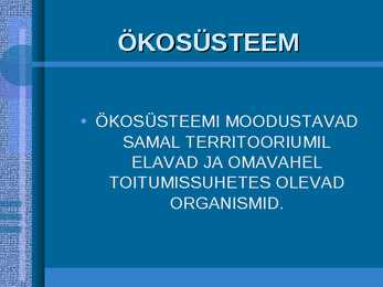 Ökosüsteem Läänemeres