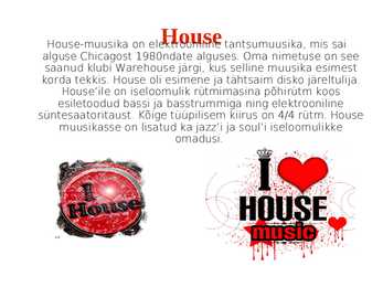 House muusika #2