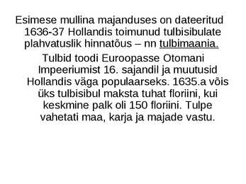Uus-teadmistepõhine majandus #12