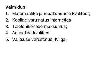 Uus-teadmistepõhine majandus #18