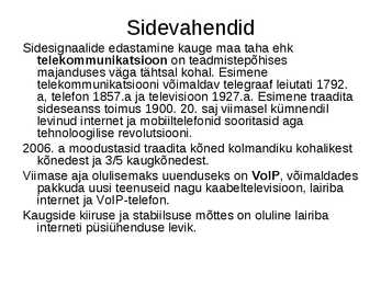 Uus-teadmistepõhine majandus #23