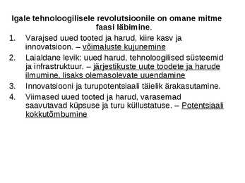 Uus-teadmistepõhine majandus #7
