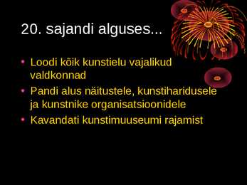 Eesti kunst 20-sajandi alguses #2