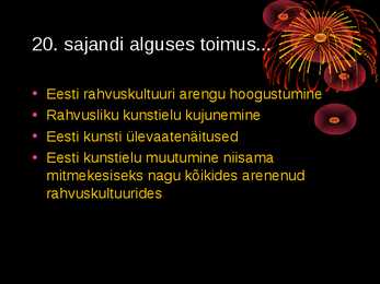 Eesti kunst 20-sajandi alguses #34